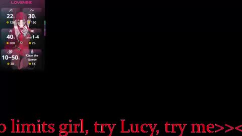lucyheartfilia1 online show from June 20, 3:06 am