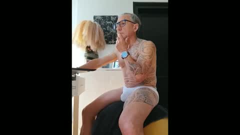 daddy17 online show from April 27, 1:07 pm