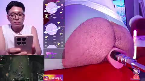 lukaforge online show from July 31, 10:37 pm