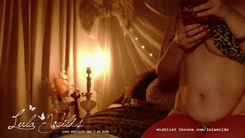 lula wilds online show from July 23, 2:36 am
