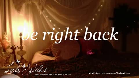 lula wilds online show from July 23, 5:15 pm