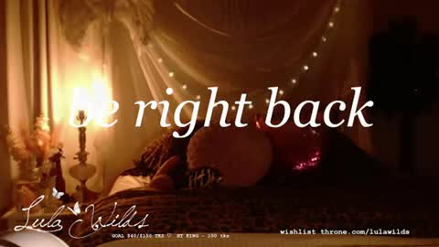 lula wilds online show from August 7, 1:16 am