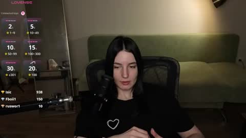 Lumi online show from August 6, 1:26 am
