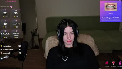 Lumi online show from August 11, 1:18 am