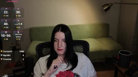Lumi online show from August 13, 12:02 am