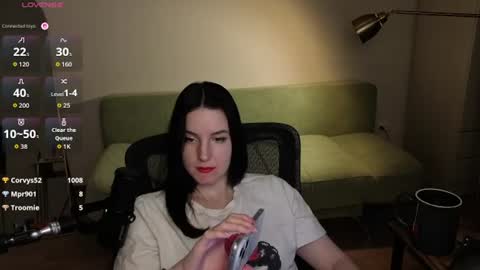 Lumi online show from August 13, 1:08 am