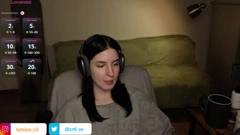 Lumi online show from August 15, 2:59 am