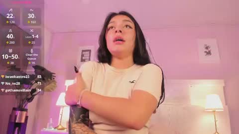 lummii_ online show from August 7, 1:05 am