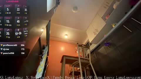 Luna Luuvz online show from August 13, 2:03 am
