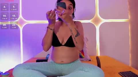 luna arias online show from August 5, 8:29 pm