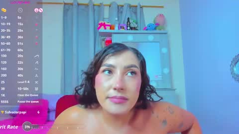Luna  online show from August 11, 1:29 am