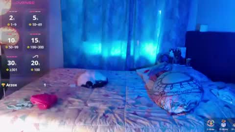 Julieth  online show from July 29, 5:31 pm
