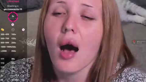 your sweet Liana online show from August 14, 7:56 am