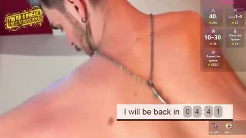 lustfullooking online show from August 9, 7:59 pm