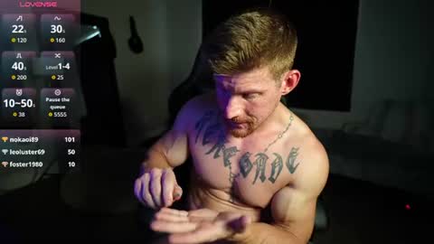 luther_daddy online show from August 4, 8:28 pm