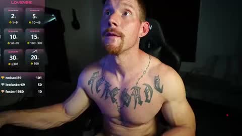 luther_daddy online show from August 4, 9:34 pm