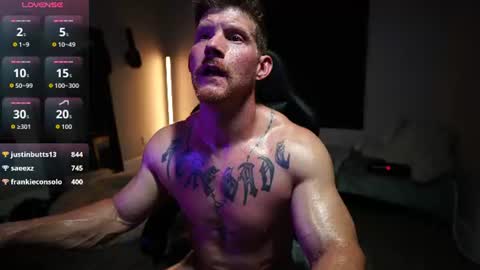 luther_daddy online show from August 8, 3:28 am