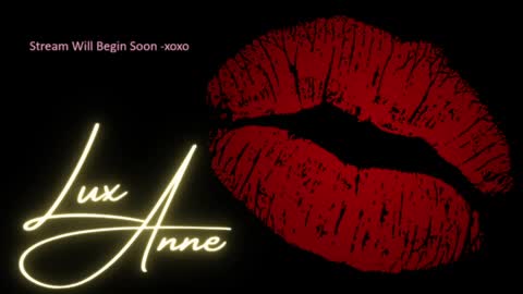 Lux anne online show from April 8, 7:40 am