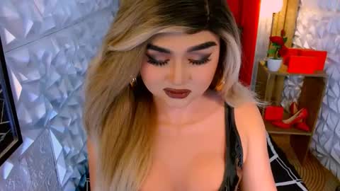 Sasha Blaire online show from April 1, 8:17 pm