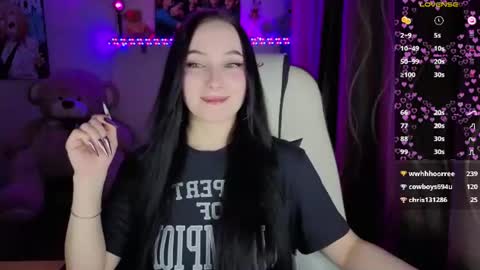 Melissa online show from August 1, 10:49 pm