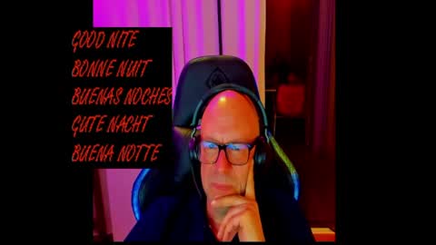 Andy online show from August 7, 11:38 pm