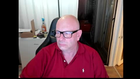 Andy online show from August 12, 10:01 pm