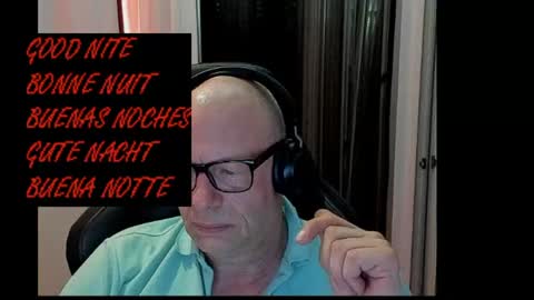 Andy online show from August 14, 10:02 pm
