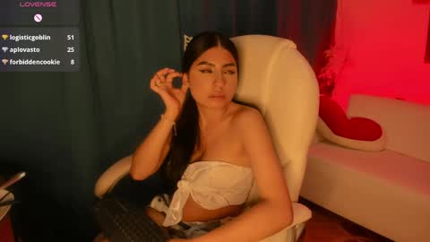 MaddieLee online show from April 21, 10:24 pm