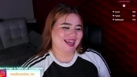 madissonlee__ online show from July 29, 1:12 am