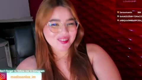 madissonlee__ online show from August 5, 3:48 am