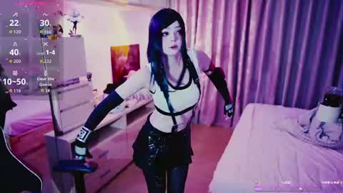 Alice online show from July 25, 9:19 pm