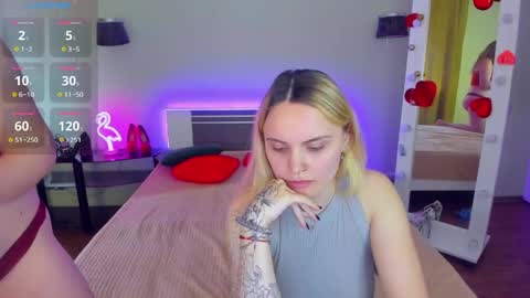 Lili Bella and Ellie online show from May 1, 10:08 am