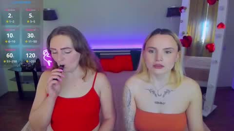 Lili Bella and Ellie online show from May 2, 6:40 am