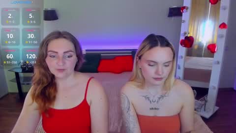Lili Bella and Ellie online show from May 2, 8:52 am