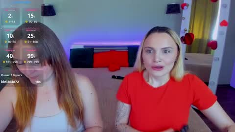 Lili Bella and Ellie online show from May 10, 6:15 am