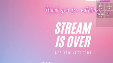 Nicole online show from August 12, 1:52 am