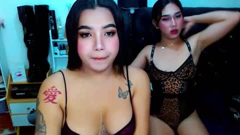 BELLA AND HANA online show from March 8, 12:56 pm