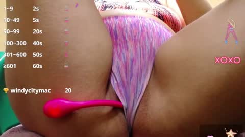 Maite online show from August 7, 4:34 am