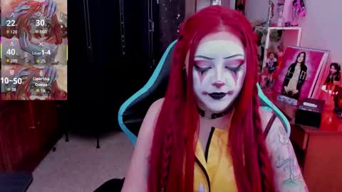  im a litte clown online show from February 18, 1:35 am
