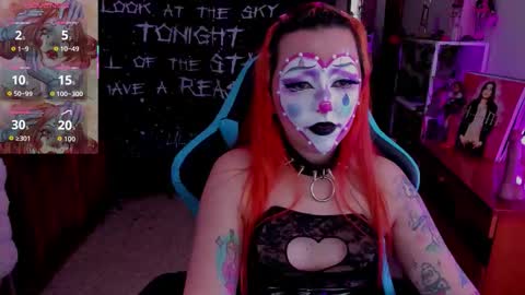  im a litte clown online show from February 28, 3:37 am
