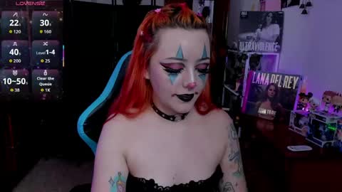  im a litte clown online show from April 13, 7:46 pm