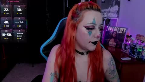  im a litte clown online show from April 13, 8:52 pm
