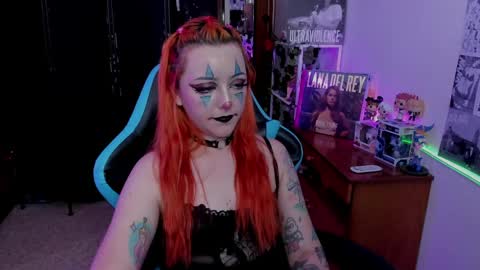  im a litte clown online show from April 13, 10:18 pm