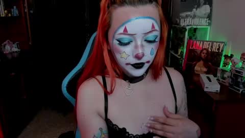  im a litte clown online show from April 14, 9:06 am