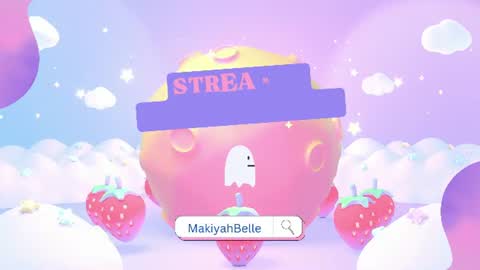 MakiyahBelle online show from August 3, 7:48 am