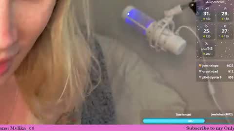 Malika online show from June 29, 4:09 pm