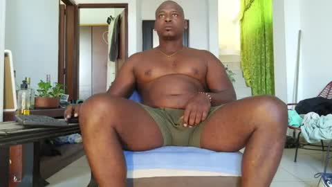 manblackbig45 online show from July 25, 12:20 pm