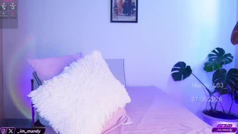 Mandy online show from August 7, 6:08 pm
