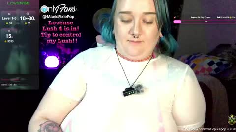 ManicPixiePop online show from April 10, 6:28 am
