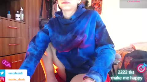 mar_alexis online show from August 11, 4:20 pm